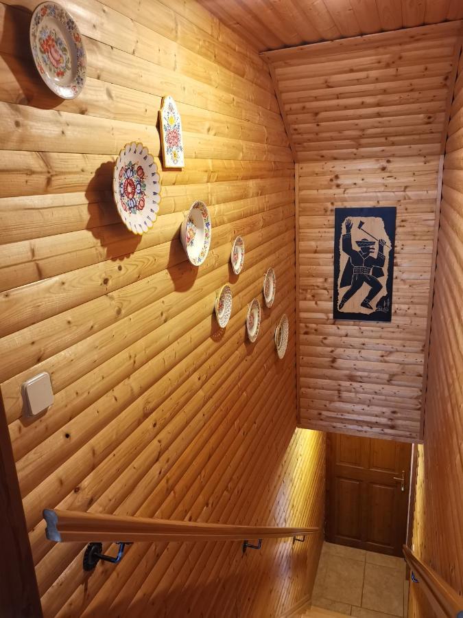 Chata Podolina Terchová Eksteriør billede